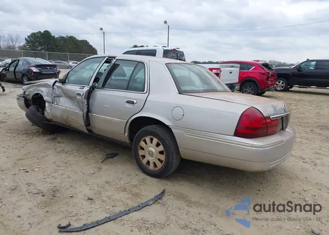 2003 Mercury Grand Marquis Ls z USA, uszkodzony, nr VIN 2MEFM75W93X711902